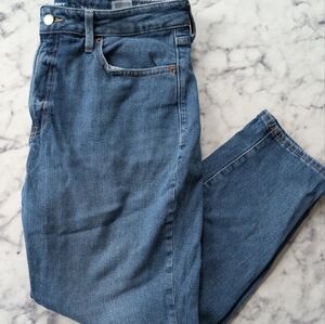 Old Navy Women's Straight Leg Blue Jeans
